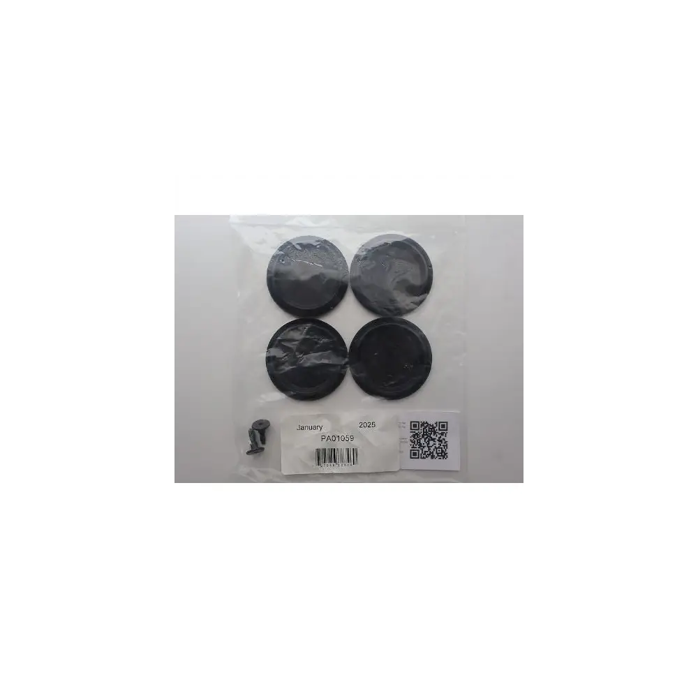 Bed Liner Hardware - Kit For Penda Under Rail Bed Liners & Tailgate Liners - DULPA01059
